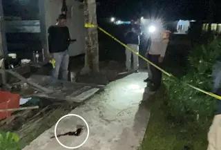 Lokasi petani di Mesuji ditembak tetangga