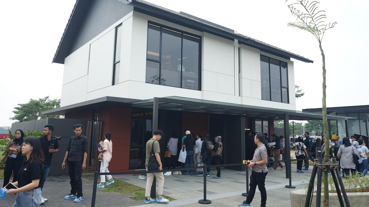 PT Lippo Karawaci Tbk (LPKR) terus memacu penjualan berbagai proyek andalan di kawasan Lippo Village hingga Park Serpong. (Dok LPKR)