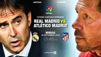 Prediksi Real Madrid Vs Atlético Madrids (Liputan6.com/Trie yas)