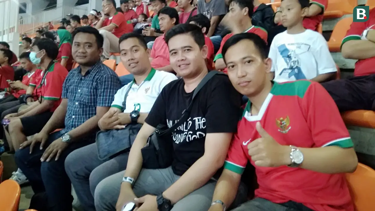 Suporter Timnas Indonesia