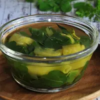 ilustrasi sayur bening kelor/Firlia Rury/Shutterstock