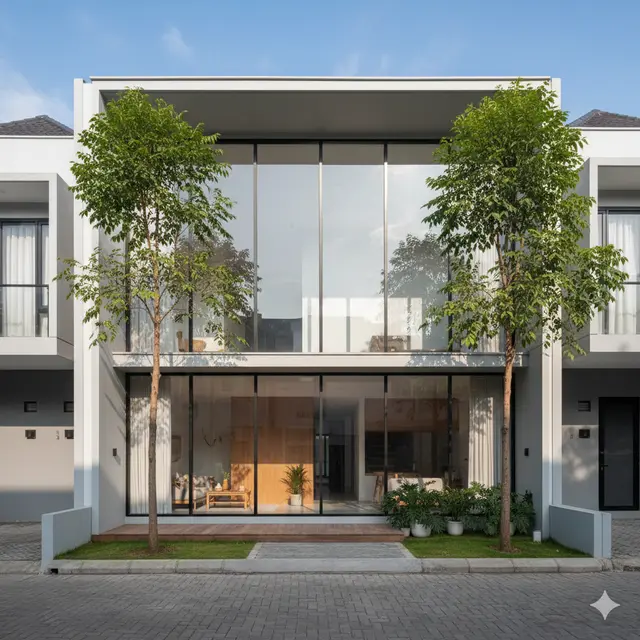 Pohon Hias Tinggi Ramping Cocok untuk Pagar Hidup di Halaman Rumah