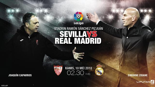 Prediksi Sevilla vs Real Madrid