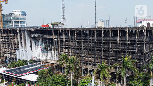 Ditemukan Unsur Pidana Ini 5 Fakta Baru Kasus Kebakaran Gedung Kejagung News Liputan6 Com