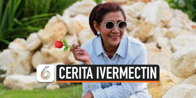 VIDEO: Susi Pudjiastuti Cerita Ivermectin Sembuhkan Covid-19