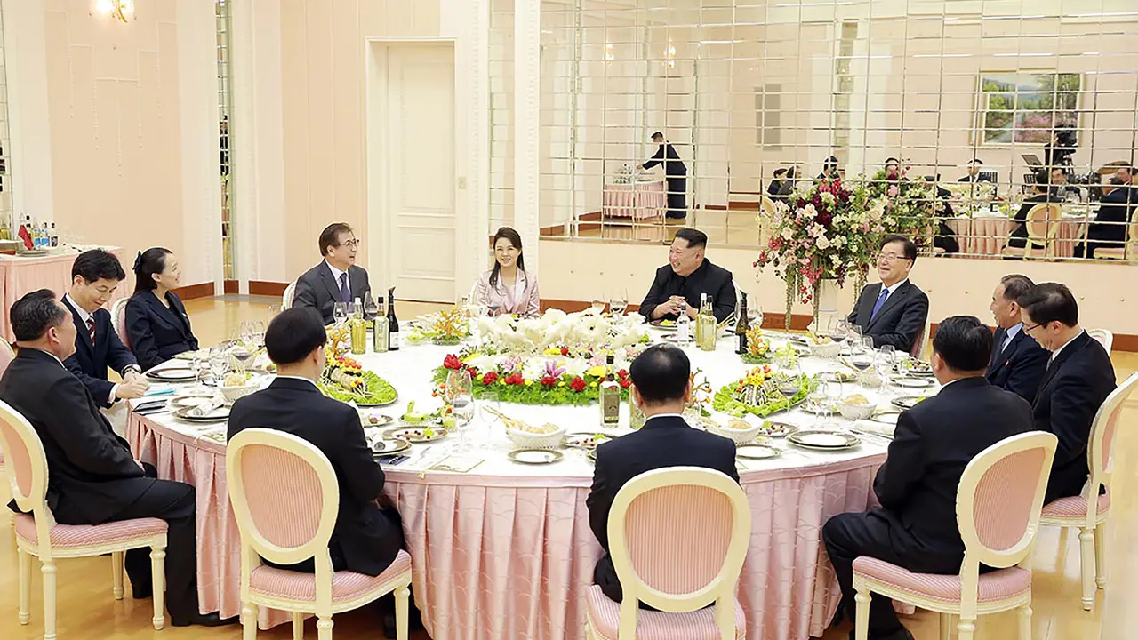 Bahas Ketegangan Semenanjung, Kim Jong-un Sambut Delagasi Korsel