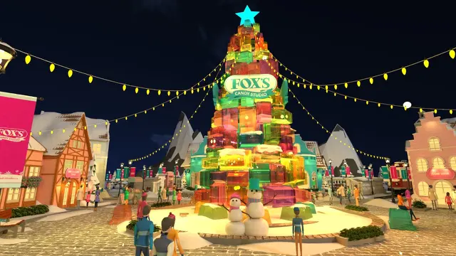 FOX’S Candy Studio Virtual Store 2020