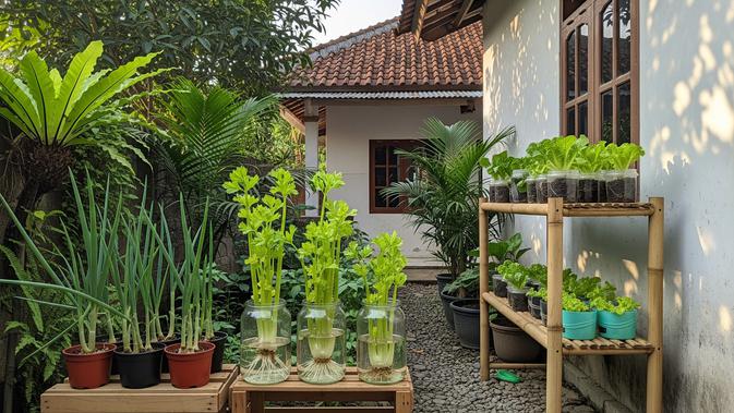 Ciptakan Kebun Bumbu Mini: 6 Tanaman Dapur Mudah di Pot Rumah