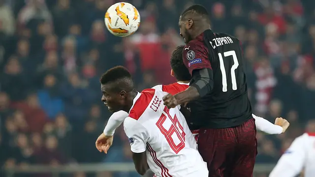 Olympiakos vs AC Milan