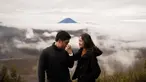Diketahui, Gritte Agatha dan kekasih telah berpacaran selama 9 tahun. Keduanya pun merayakan hari jadi tersebut dengan liburan Bromo, Jawa Timur. Keduanya tampak mesra di berbagai kesempatan. (Liputan6.com/IG/@gritteagathaa)