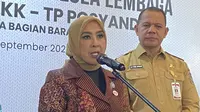 Tri Tito Dorong Perempuan Perkuat Program Pemerintah Daerah