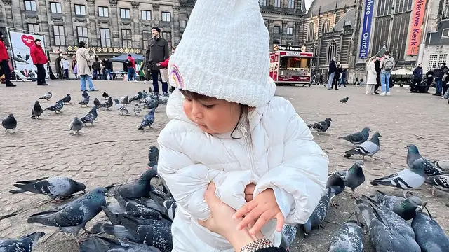 Potret Dek Cunda Liburan Bareng Denny Caknan dan Bella Bonita (credit: instagram/dek_cunda).