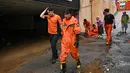 Para ilmuwan menyatakan bahwa perubahan iklim telah memperburuk ekstremitas cuaca. Fenomena ini memperkuat tren bencana meteorologi yang melanda Korea Selatan dalam beberapa tahun terakhir. (Jung Yeon-je/AFP)