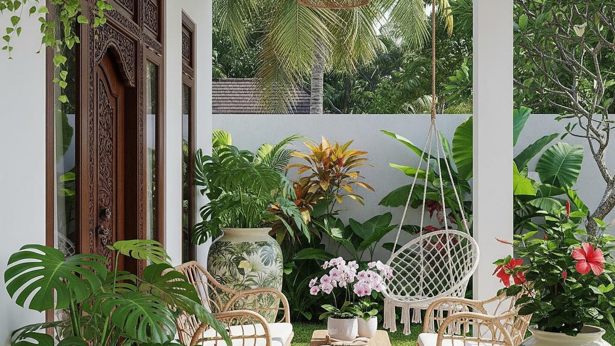 11 Cara Membuat Teras Rumah Tidak Panas Saat Siang, Sejuk di Iklim Tropis