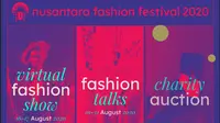 Nusantara Fashion Festival 2020 Tampilkan Karya 75 Desainer Lokal Secara Virtual