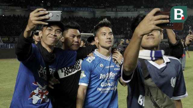 Liga 1 Indonesia 2018 : Persib Bandung Vs Persija Jakarta
