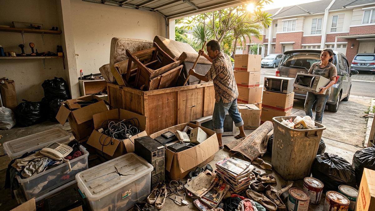 12 Daftar Barang yang Harus Dibuang Sebelum Pindah Rumah agar Tidak Menumpuk di Tempat Baru