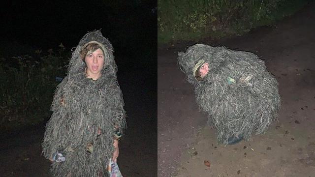 Wanita Ini Menyamar Jadi Semak Saat Saudaranya Dilamar, Alasannya Aneh