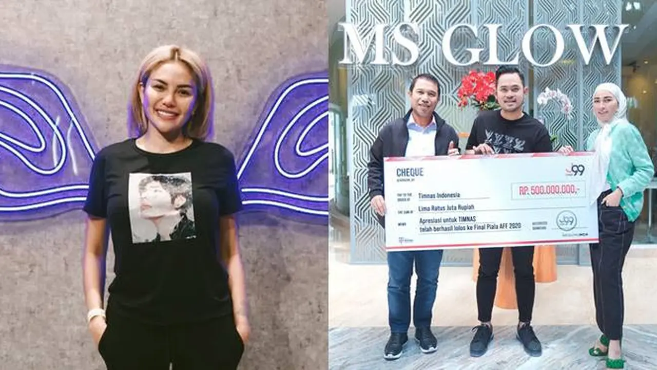 3 Publik Figur Siapkan Bonus Khusus Jika Timnas Juara AFF 2020, Nikita Mirzani Rp1 Miliar