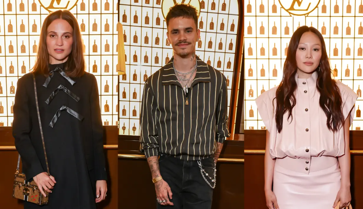 Louis Vuitton hadirkan Louis Vuitton Hotel Pop-Up untuk rayakan 130 tahun motif Monogram yang ikonik. Ada Alicia Vikander hingga Romeo Beckham. Penasaran seperti apa potretnya?