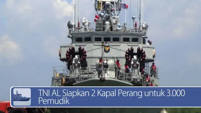 Daily TopNews hari ini akan menyajikan berita seputar TNI AL yang menyiapkan 2 kapal perang untuk 3000 pemudik, dan cara melahirkan dengan cepat tanpa rasa sakit. Bagaimana berita lengkapnya? Lihat videonya di sini yuk