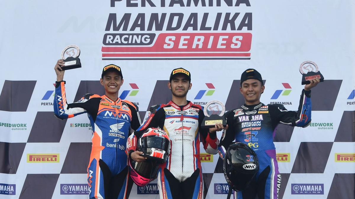 Pertamina Mandalika Racing Series 2026 Rd 2 Usai, Pembalap Muda Makin Dekat ke Kancah Internasional