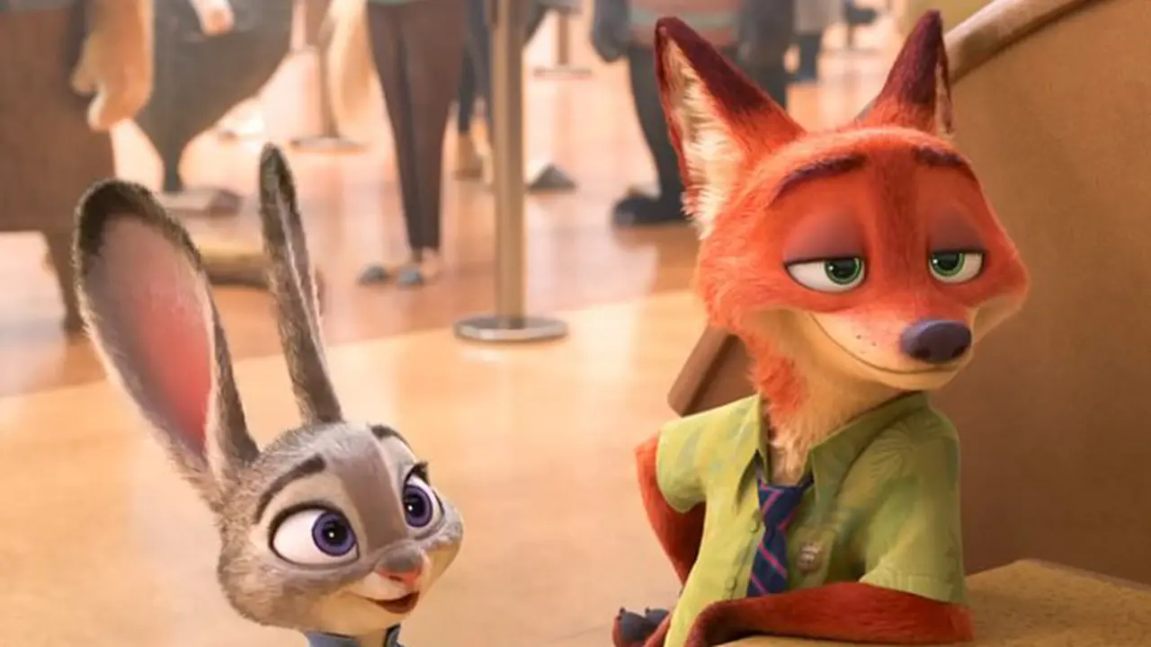 Begini Suasana Kota dan Birokrasi Hewan Menyusui di Zootopia