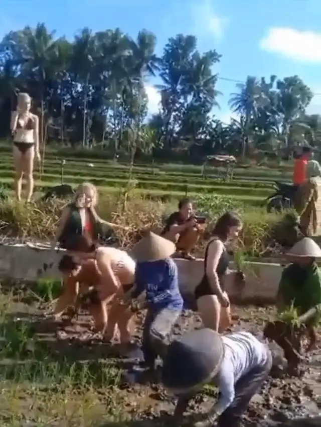 Turis Asing di Bali