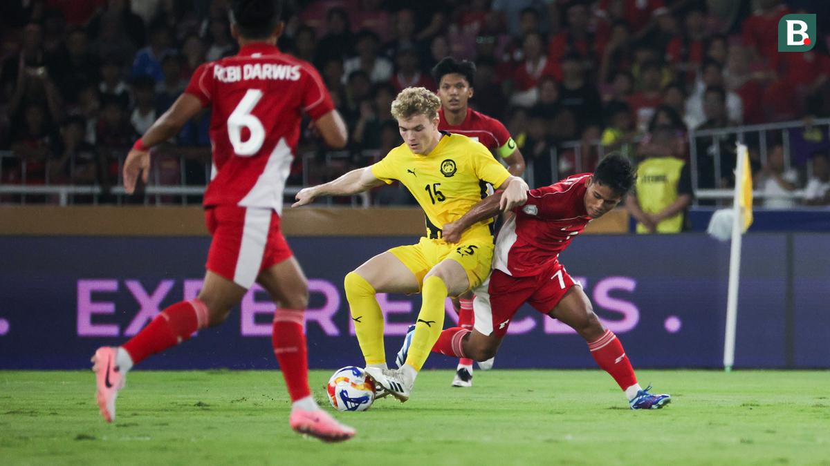 3 Catatan Timnas Indonesia U-23 Tahan Malaysia U-23 dan Melaju ke Semifinal Piala AFF U-23 2025