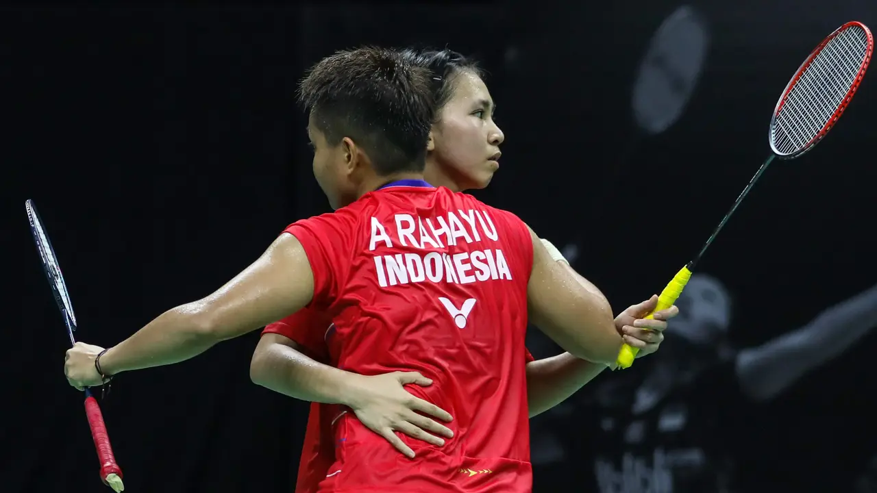 Apriyani Rahayu/Mychelle Crhystine Bandaso
