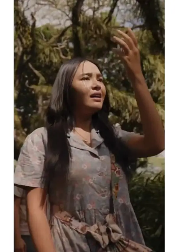 6 Potret Amanda Manopo di Film Kupu Kupu Kertas, Akting Bareng Chicco Kurniawan