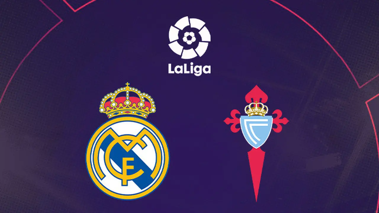 La Liga - Real Madrid Vs Celta Vigo