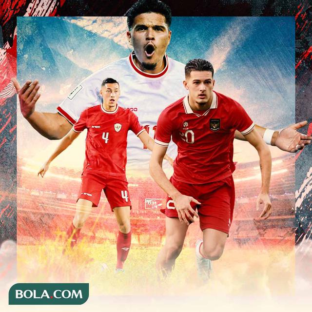 Timnas Indonesia - Trivia 5 pemain Timnas Indonesia dengan performa paling jos dari dua laga melawan Vietnam