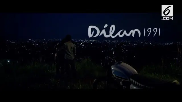 VIDEO: Rilis, Trailer Dilan 1991 Bikin Baper!