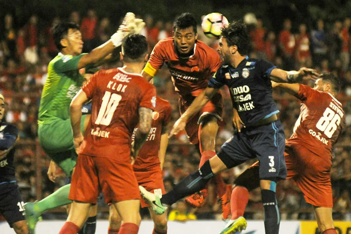PSM vs Arema