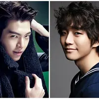 Kim Woo Bin memiiki kebiasaan unik yaitu memegang pantat Junho 2PM.