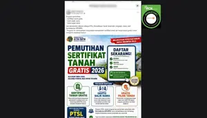 Deretan Hoaks Terkait Sertifikat Tanah, dari Pemutihan hingga Balik Nama
