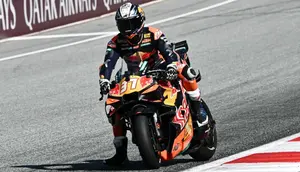 Pedro Acosta Akhirnya Menang di MotoGP, Cara Indah Menutup Kisah Bersama KTM