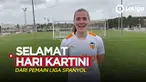 Berita video pemain klub Liga Spanyol, Valencia dan Espanyol, serta dua pesepak bola Timnas Indonesia Putri mengucapkan selamat Hari Kartini yang jatuh pada hari ini, Kamis (21/4/2022).