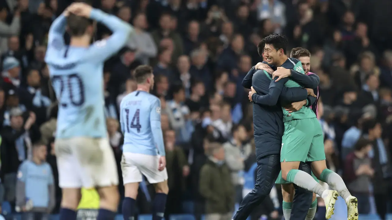 Manchester City Vs Tottenham Hotspur