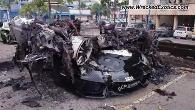 Daftar Kecelakaan Tragis yang Merenggut Lamborghini