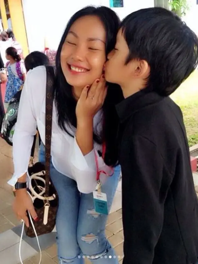 [Bintang] Kalina Oktarani dan Azka