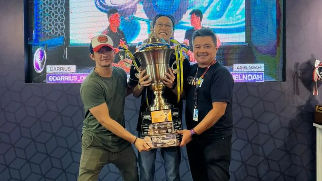 Master Produsen Audio Venom Sabet Juara 1 Kontes Dunia (Ist)