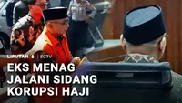Eks Menag Jalani Sidang Korupsi Haji