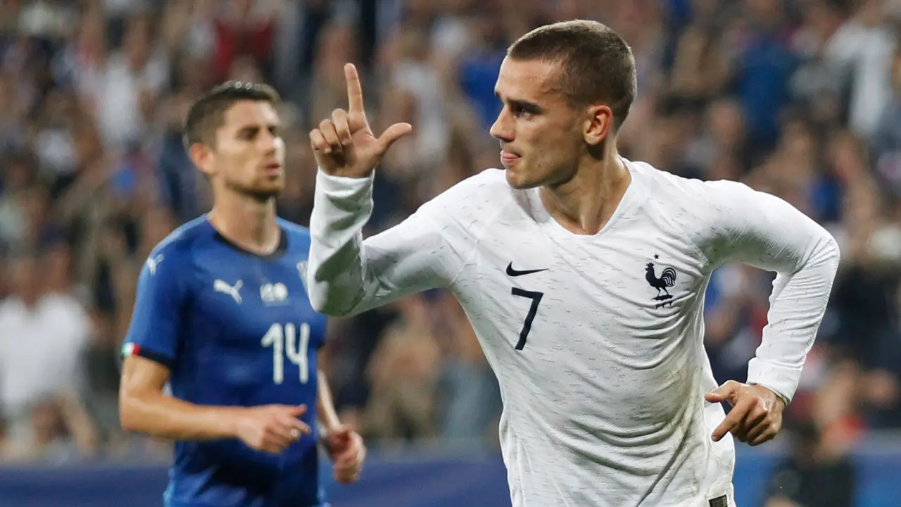 Prancis Kalahkan Italia