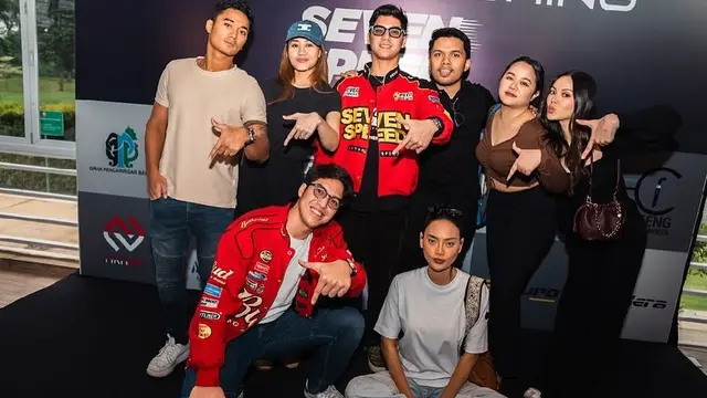 5 Gaya Seleb Hadiri Peluncuran Tim Balap Al Ghazali, Ada Alyssa Daguise hingga Calon Pengantin Thariq Halilintar-Aaliyah Massaid