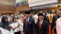 Rosan Perkasa Roeslani telah resmi menjabat sebagai Menteri Investasi/Kepala Badan Koordinasi Penanaman Modal (BKPM). (Foto: Liputan6.com/Tira Santia)