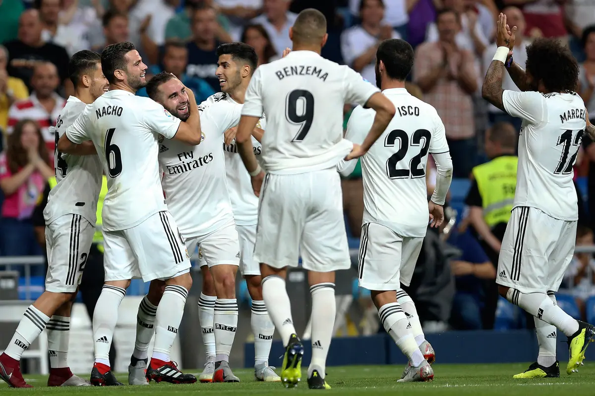 Gol Gareth Bale dan Carvajal Antar Real Madrid Kalahkan Getafe