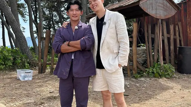 Lee Gwan Hee unggah foto bersama kontestan Single's Inferno 3. [Foto: Instagram/leegwanhee0429]