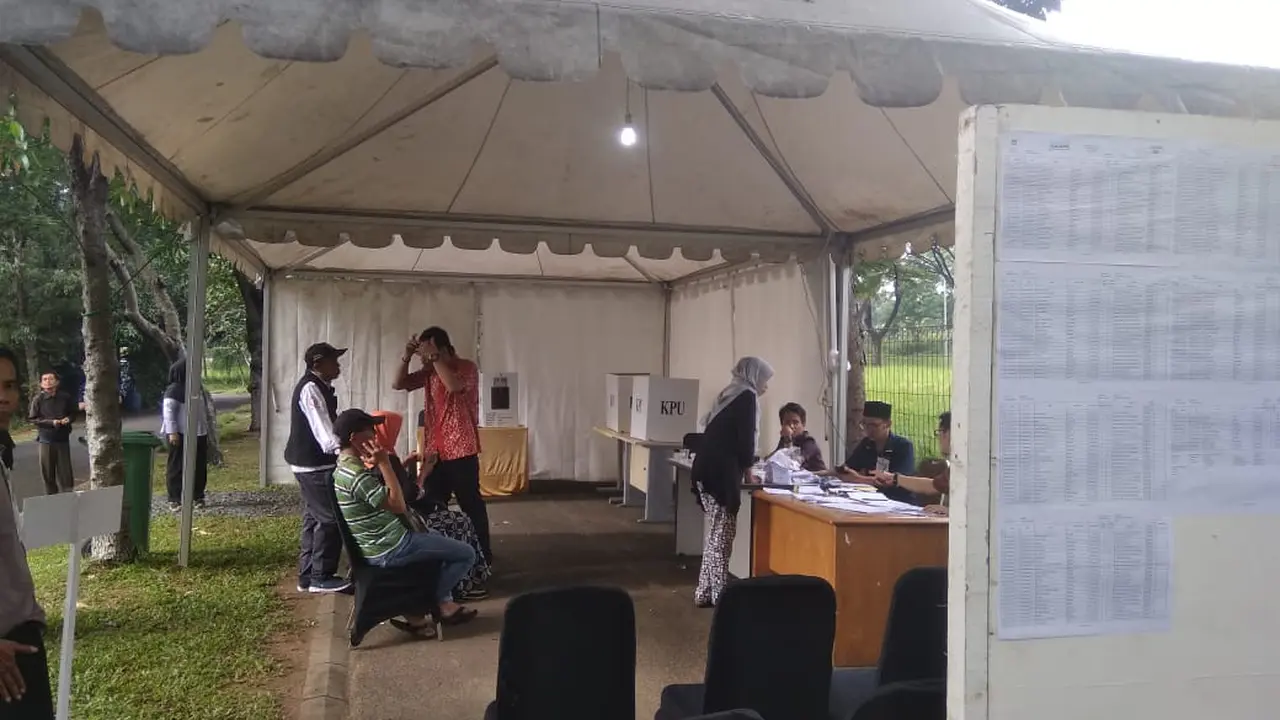63 TPS di Tangerang menggelar pemungutan suara ulang dan pemungutan suara lanjutan hari ini, Sabtu (27/4/2019)